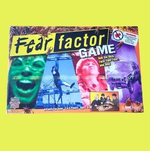 Fear Factor Board Game 2005 NBC TV Show Family Fun